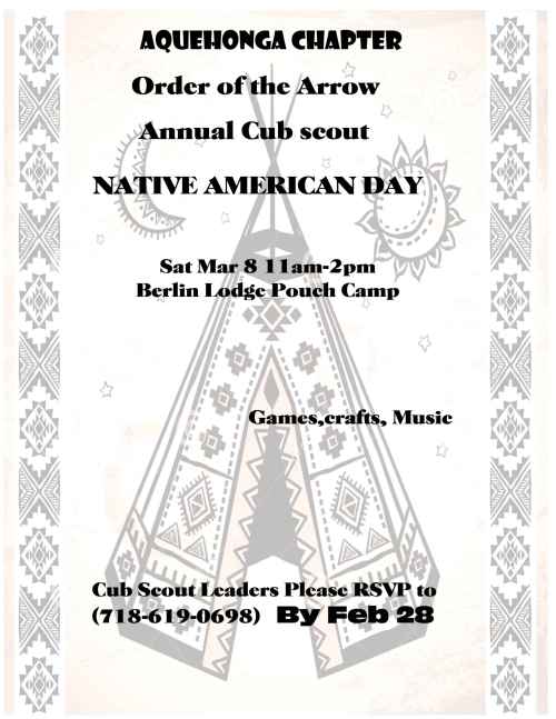 Native American day